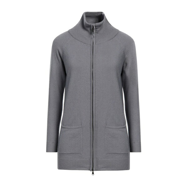【送料無料】 ロッソピューロ レディース ニット&セーター アウター Cardigans Grey