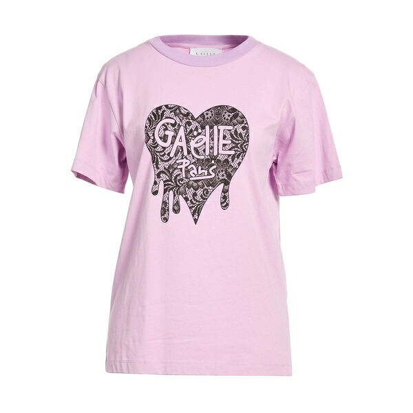【送料無料】 ガレパリ レディース Tシャツ トップス T-shirts Purple