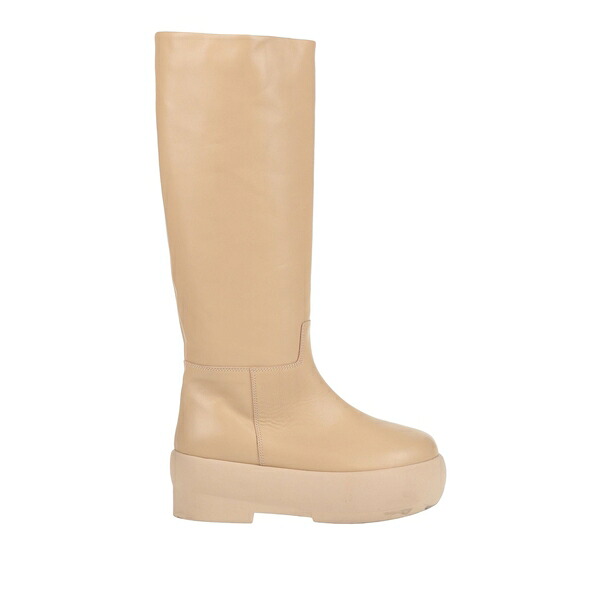 【貨物輸送無料】 ジア ボルギーニ レディース ブーツ シューズ Boots Beige