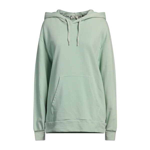 【送料無料】 ハブワン レディース パーカー・スウェットシャツ アウター Sweatshirts Green
