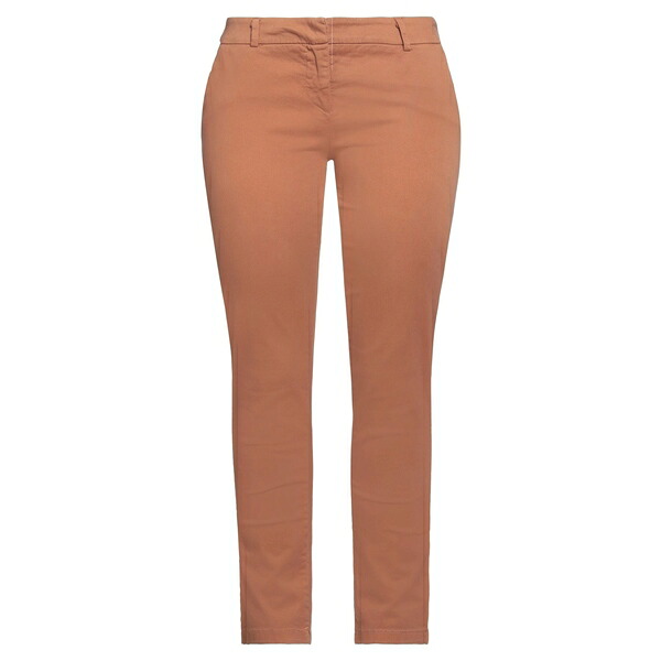 【送料無料】 コンタット レディース カジュアルパンツ ボトムス Pants Brown