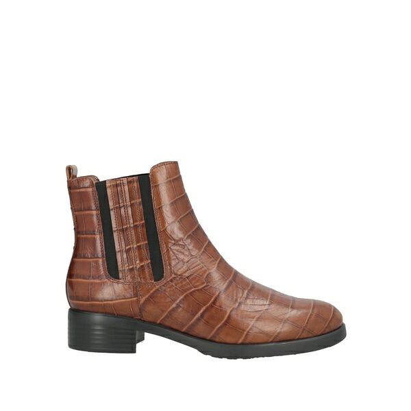 【送料無料】 ワンダーズ レディース ブーツ シューズ Ankle boots Brown