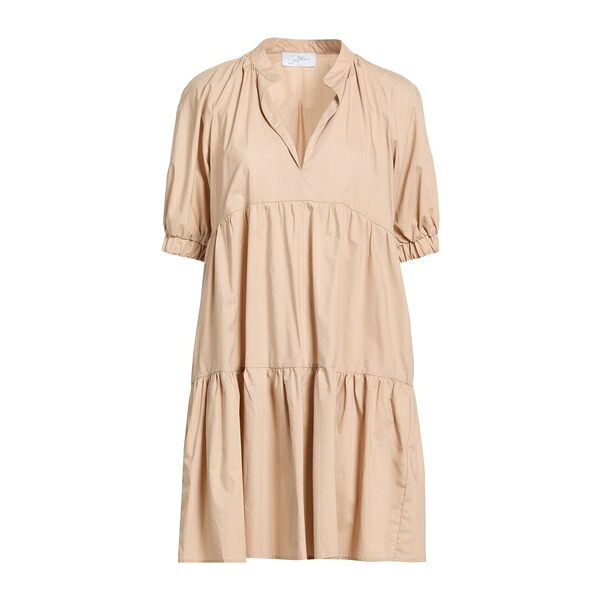 【送料無料】 ソーアリュール レディース ワンピース トップス Mini dresses Brown｜asty