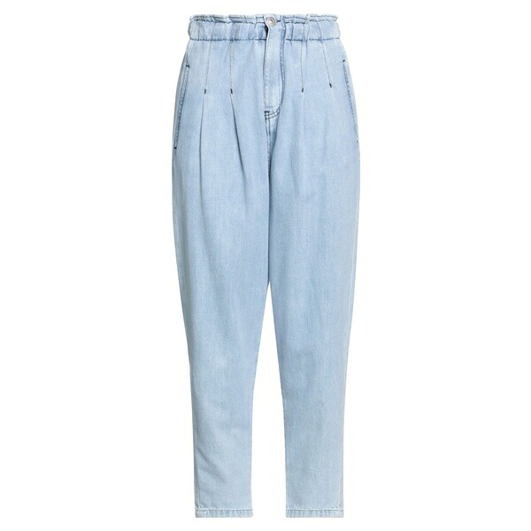 【送料無料】 ノワール アンド ブルー レディース デニムパンツ ボトムス Jeans Blue