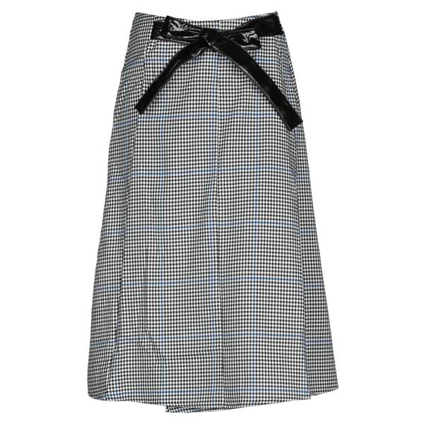【貨物輸送無料】 ジジル レディース スコート ボトムス Midi skirts Black