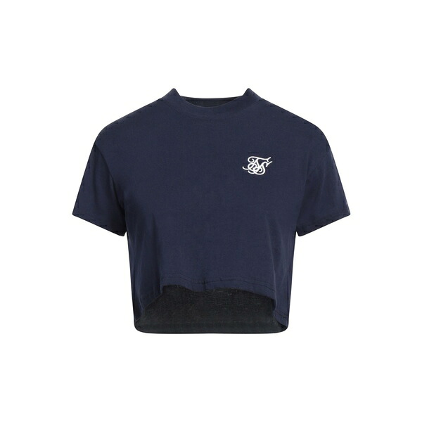 【送料無料】 シックシルク レディース Tシャツ トップス T-shirts Blue 8,480円