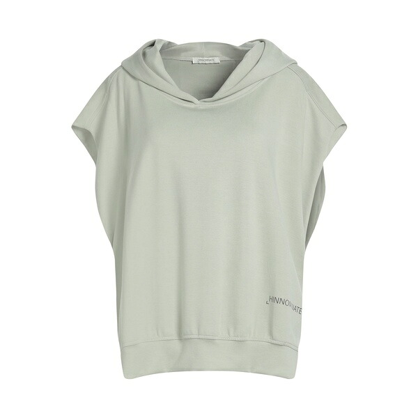 【送料無料】 ヒノミネイト レディース パーカー・スウェットシャツ アウター Sweatshirts Green|asty