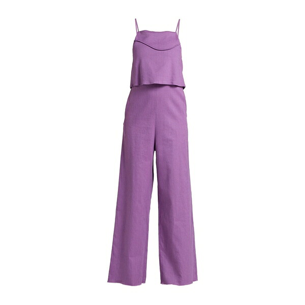 【送料無料】 アリジ レディース ワンピース トップス Jumpsuits Purple