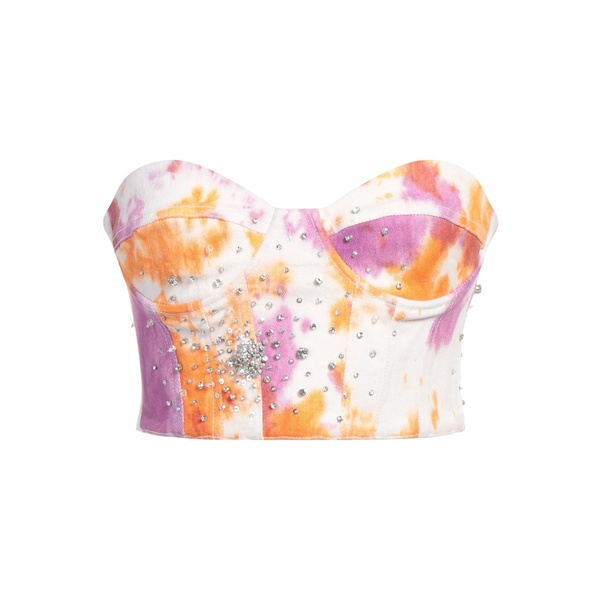 【送料無料】 デス フェム レディース Tシャツ トップス Tops White