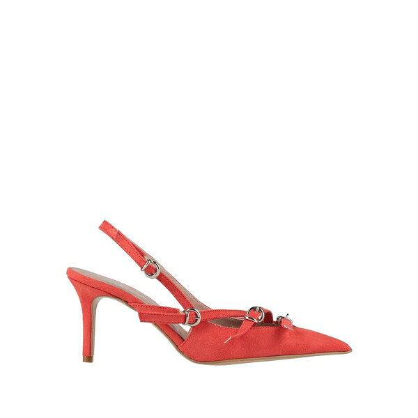 【送料無料】 ディバインフォリ レディース パンプス シューズ Pumps Orange