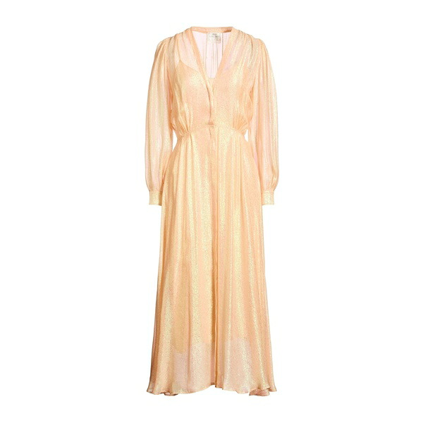 【送料無料】 フォルテ フォルテ レディース ワンピース トップス Maxi dresses Pink｜asty
