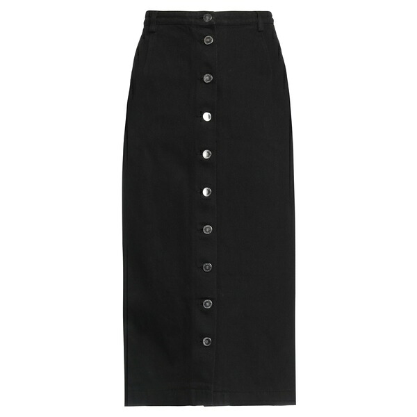 【送料無料】 ラフ・シモンズ レディース スカート ボトムス Denim skirts Black