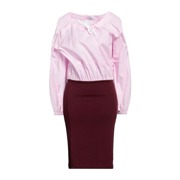 【送料無料】 ジジル レディース ワンピース トップス Midi dresses Pink