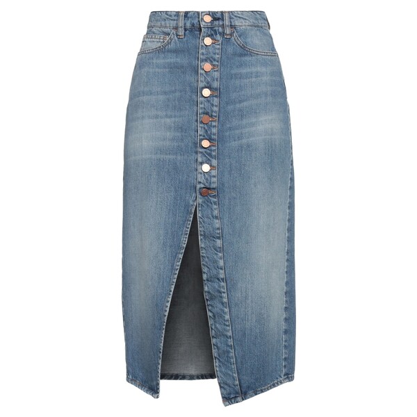 【送料無料】 スリーバイニューヨーク レディース スカート ボトムス Denim skirts Blue