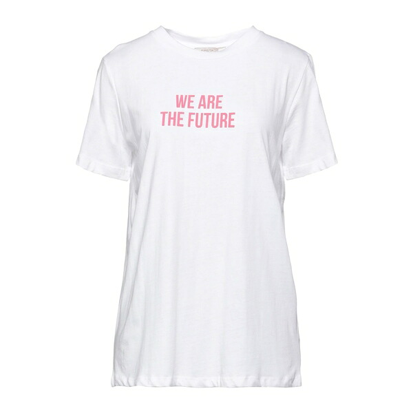 【送料無料】 ファーステージ レディース Tシャツ トップス T-shirts White