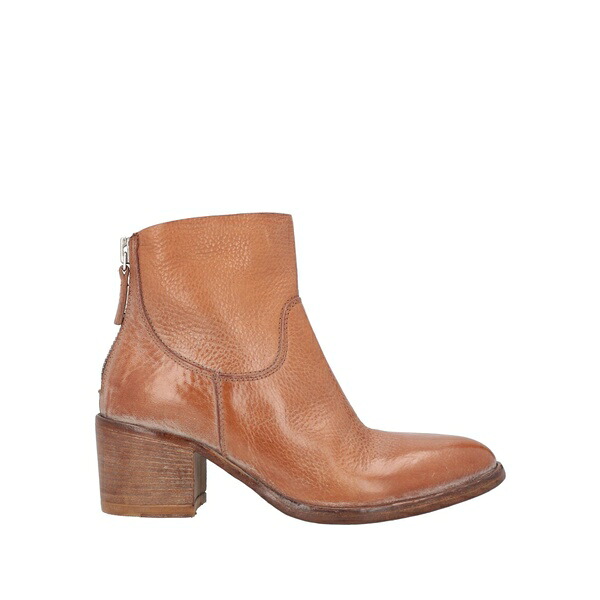 【送料無料】 モマ レディース ブーツ シューズ Ankle boots Brown