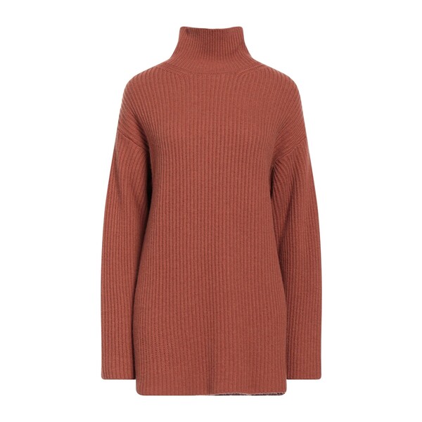 【送料無料】 ユッカ レディース ニット&セーター アウター Turtlenecks Orange