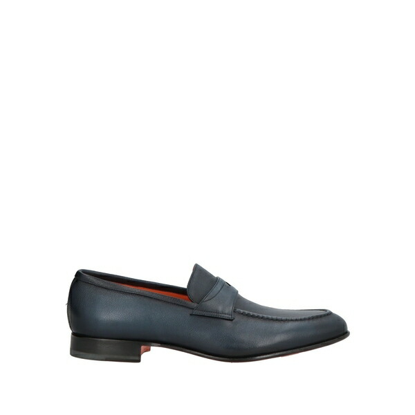 【送料無料】 サントーニ レディース スリッポン・ローファー シューズ Loafers Blue