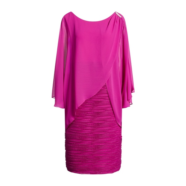 【送料無料】 ジョセフリブコフ レディース ワンピース トップス Midi dresses Red