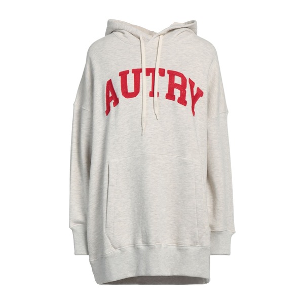 【貨物輸送無料】 オートリー レディース パーカー・スウェットシャツ アウター Sweatshirts Grey