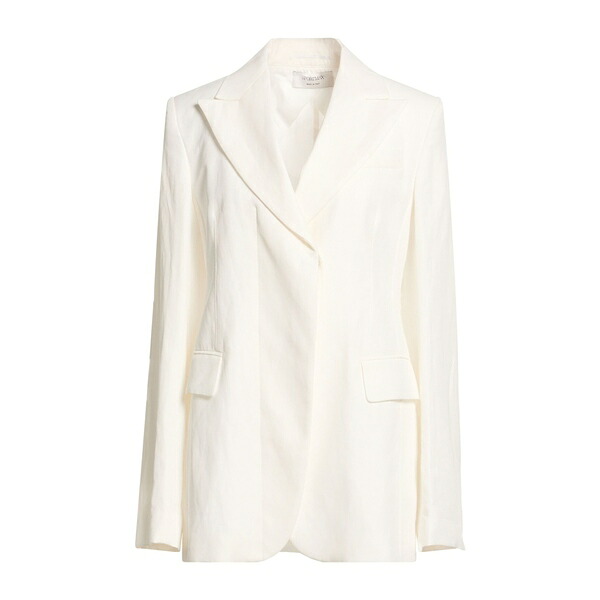 【送料無料】 スポーツマックス レディース ジャケット＆ブルゾン アウター Blazers White