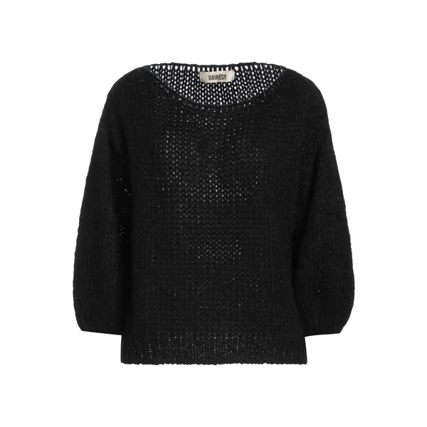 【送料無料】 ダイレシー レディース ニット&セーター アウター Sweaters Black