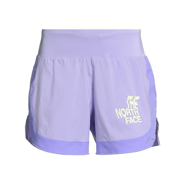 【貨物輸送無料】 北の方人間の顔 レディース 心地好いズボン下 ボトムス Shorts \u0026 Bermuda Shorts Purple