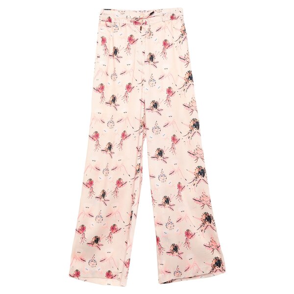 【送料無料】 イザベル ブランシュ パリ レディース カジュアルパンツ ボトムス Pants Pink
