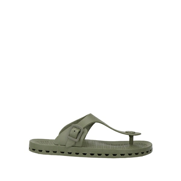 【送料無料】 センシ レディース サンダル シューズ Thong sandals Green