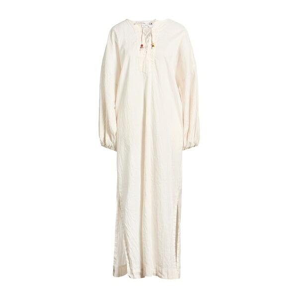 【送料無料】 バザーデラックス レディース ワンピース トップス Maxi dresses White