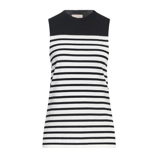 【貨物輸送無料】 セミクチュール レディース プルオーバー トップス Tops Black