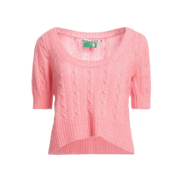【送料無料】 バーナデット レディース ニット&セーター アウター Sweaters Pink