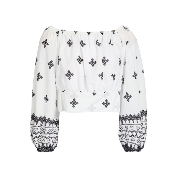 【送料無料】 イル テ デッレ 5 レディース Tシャツ トップス Tops White｜asty