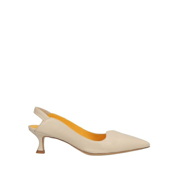 【送料無料】 マーラ ビーニ レディース パンプス シューズ Pumps Beige｜asty