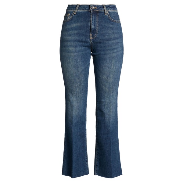 【送料無料】 ヴィコロ レディース デニムパンツ ボトムス Jeans Blue