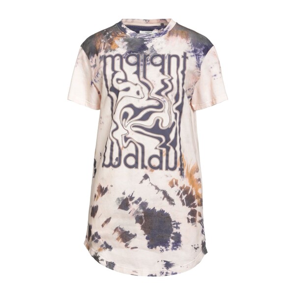【送料無料】 イザベル マラン レディース Tシャツ トップス T-shirts Pink