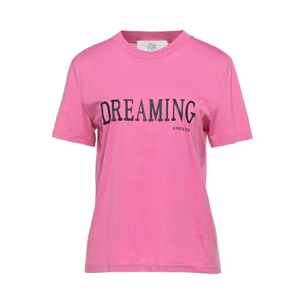 【送料無料】 アルベルタ フェレッティ レディース Tシャツ トップス T-shirts Pink