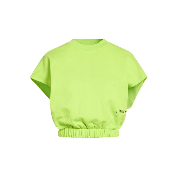 【送料無料】 ヒノミネイト レディース パーカー・スウェットシャツ アウター Sweatshirts Green