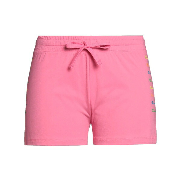 【送料無料】 チャンピオン レディース カジュアルパンツ ボトムス Shorts \u0026 Bermuda Shorts Pink