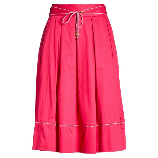【送料無料】 エリザベスフランキ レディース スカート ボトムス Midi skirts Pink
