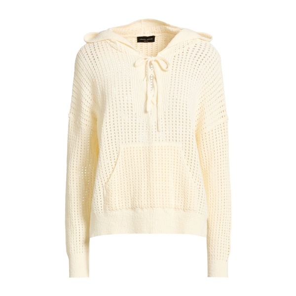 【送料無料】 ロベルトコリーナ レディース ニット&セーター アウター Sweaters White