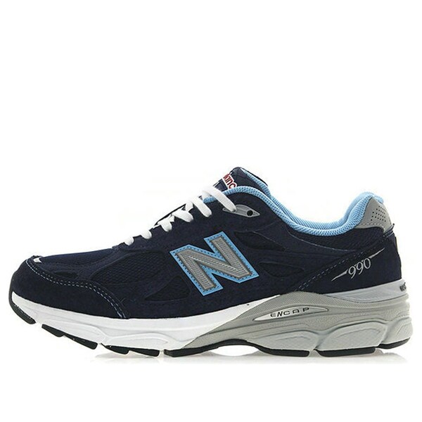 New Balance ニュー平衡にする レディース スニーカー  【(WMNS) New Balance 990v3 Made インチ USA \u0027Navy\u0027 W990NV3】  大きさ US_5.5(22.5糎)