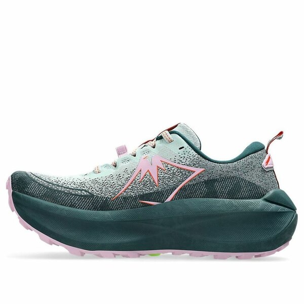 ASICS アシックス レディース スニーカー  【(WMNS) ASICS Trabuco Max 4 \u0027Cold Moss Nova Orange\u0027 1012B769-400】  大きさ US_5.5(22.5糎)