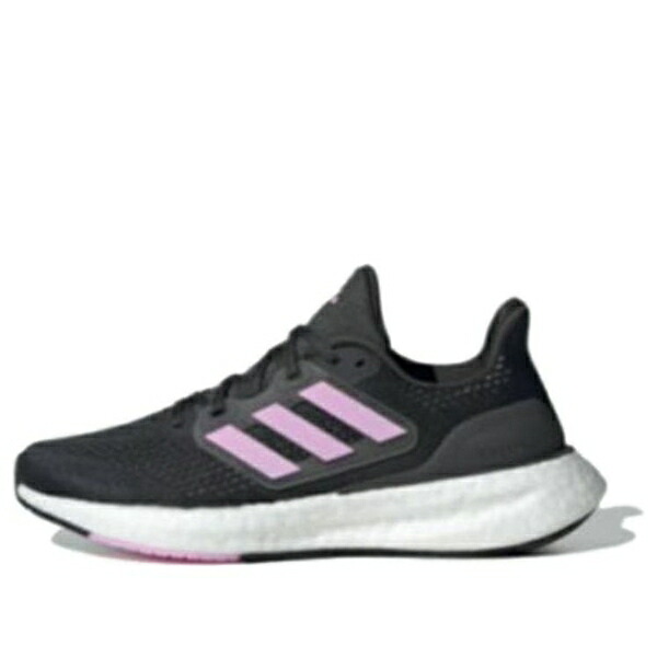 adidas アディダス レディース スニーカー 【(WMNS) adidas PureBoost 'Black Pink' IF2386】 サイズ US_7(24.0cm)｜asty 26,460円