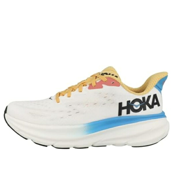 HOKA ONE ONE ホカオネオネ レディース スニーカー 【(WMNS) HOKA ONE ONE Clifton 9 'Blanc De Blanc Swim Day' 1127896-BSW】 サイズ US_6.5(23.5cm)｜asty