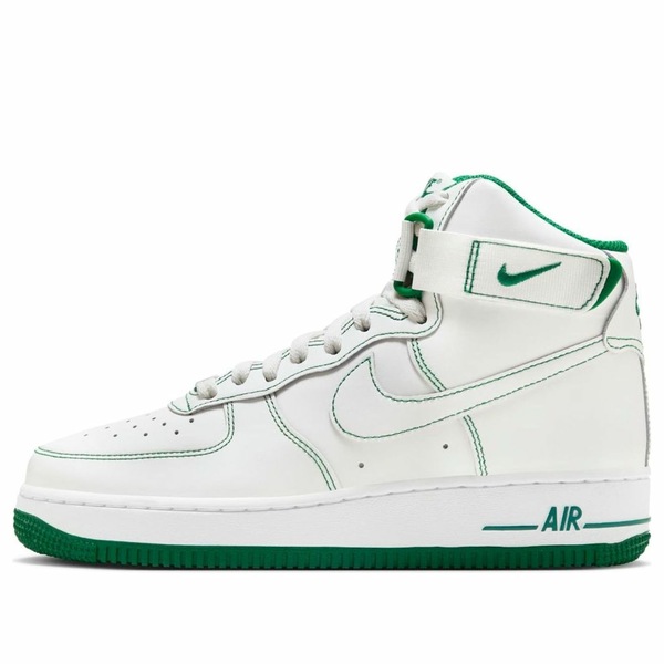 Nike ナイキ レディース スニーカー 【(WMNS) Nike Air Force 1 High 'White Green' DV1138-101】 サイズ US_6.5(23.5cm)｜asty