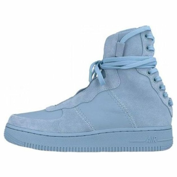 Nike ナイキ レディース スニーカー  【(WMNS) Nike Air Force 1 Rebel XX \u0027Blue\u0027 AO1525-400】  大きさ US_5.5(22.5糎)