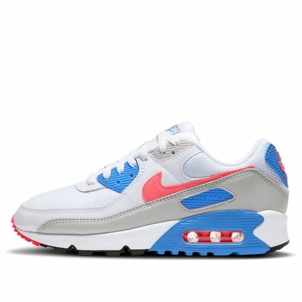 Nike ナイキ レディース スニーカー  【(WMNS) Nike Air Max 90 \u0027Hot Coral\u0027 DA8856-100】  大きさ US_W_11.5