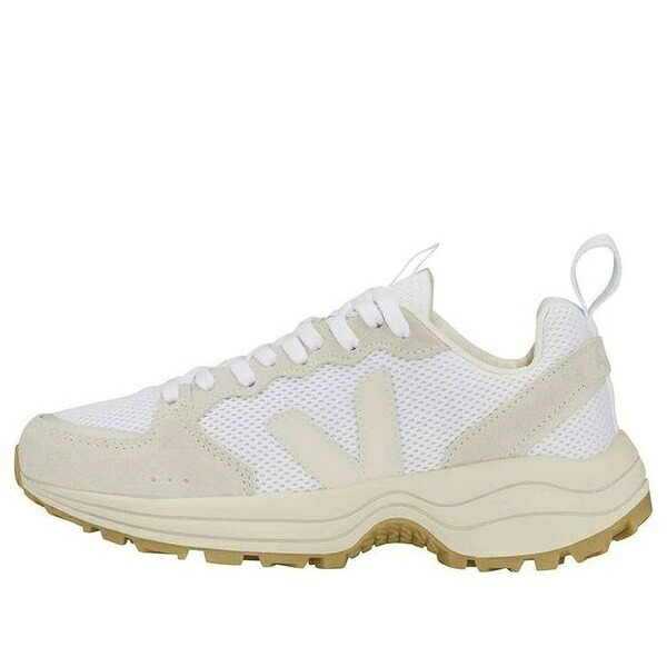 VEJA ヴェジャ レディース スニーカー 【(WMNS) VEJA Venturi Suede Lace-Up 'White Pierre Natural' VT0102257】 サイズ US_7(24.0cm)｜asty