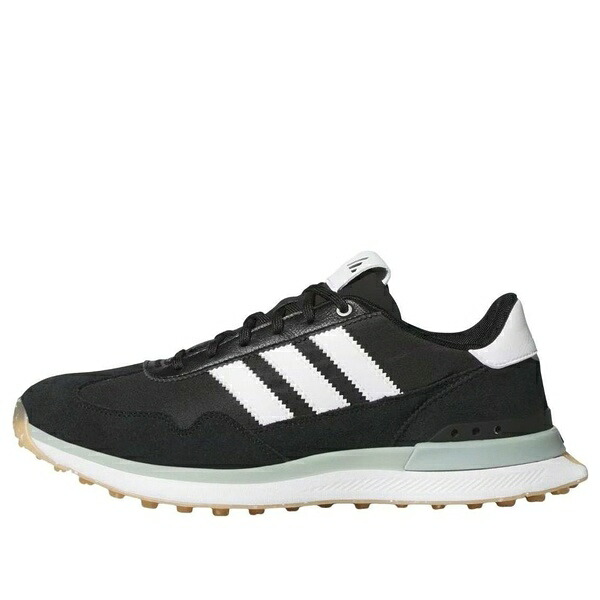 adidas アディダス レディース スニーカー  【(WMNS) adidas S2G 26 Spikeless Golf Textile \u0027Black White\u0027 JR1883】  大きさ US_9(26.0糎)